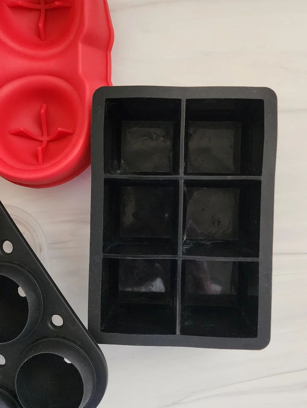 Bundle Flower/Fruit Silicone Round Square Ice Mold